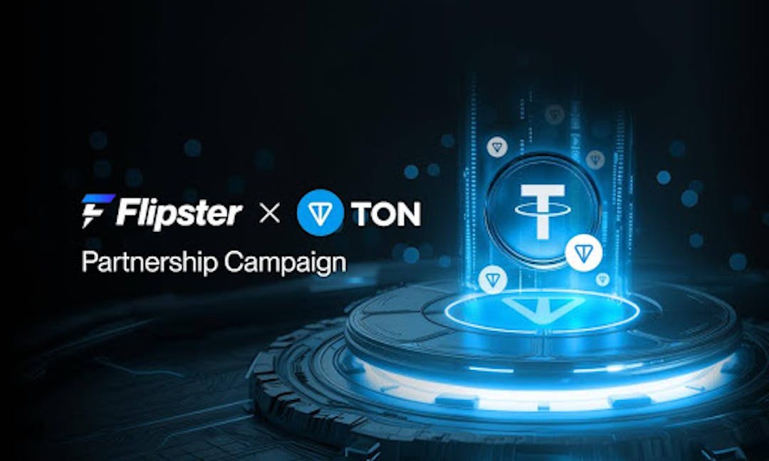 featured image - Flipster And TON Announce Exciting New Partnership