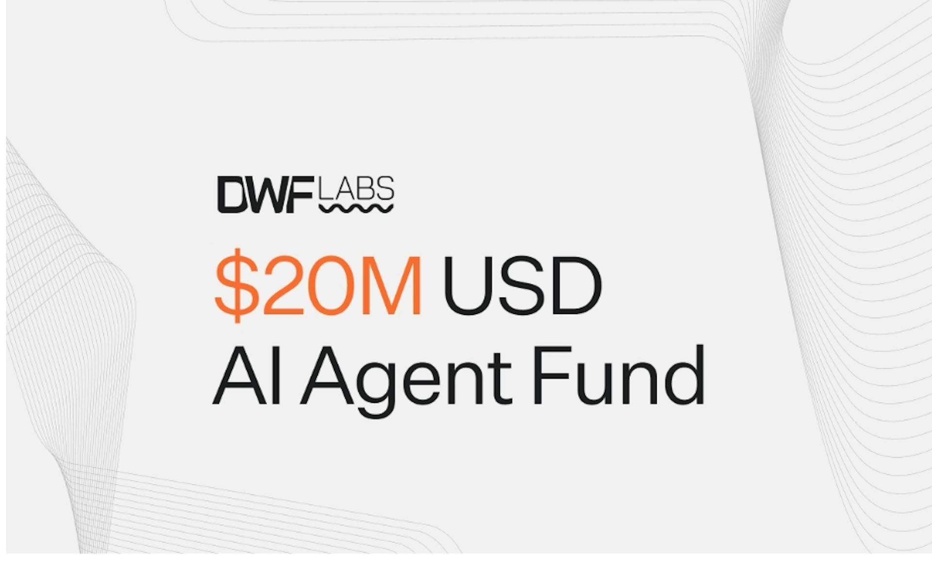 featured image - DWF Labs Launches $20 Million AI Agent Fund To Accelerate Innovation In Autonomous AI Technologies