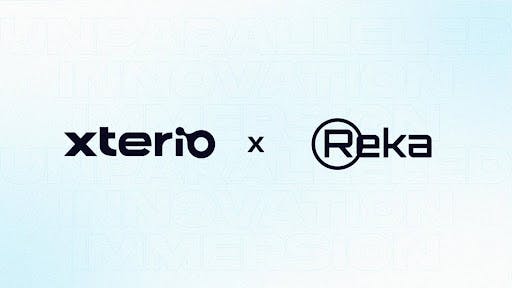 Xterio Partners With Reka To Build Emotionally Intelligent AI Agents For Gaming And Beyond