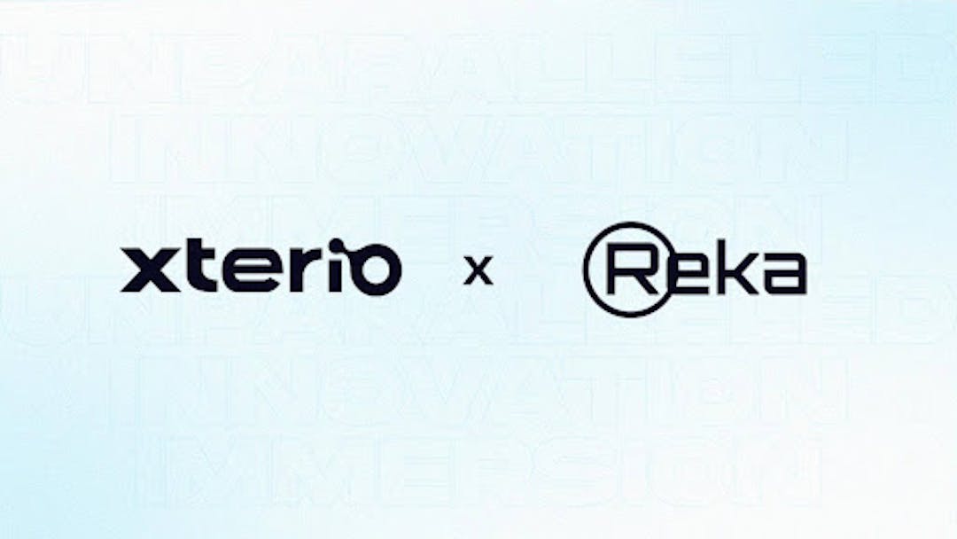 featured image - Xterio Partners With Reka To Build Emotionally Intelligent AI Agents For Gaming And Beyond