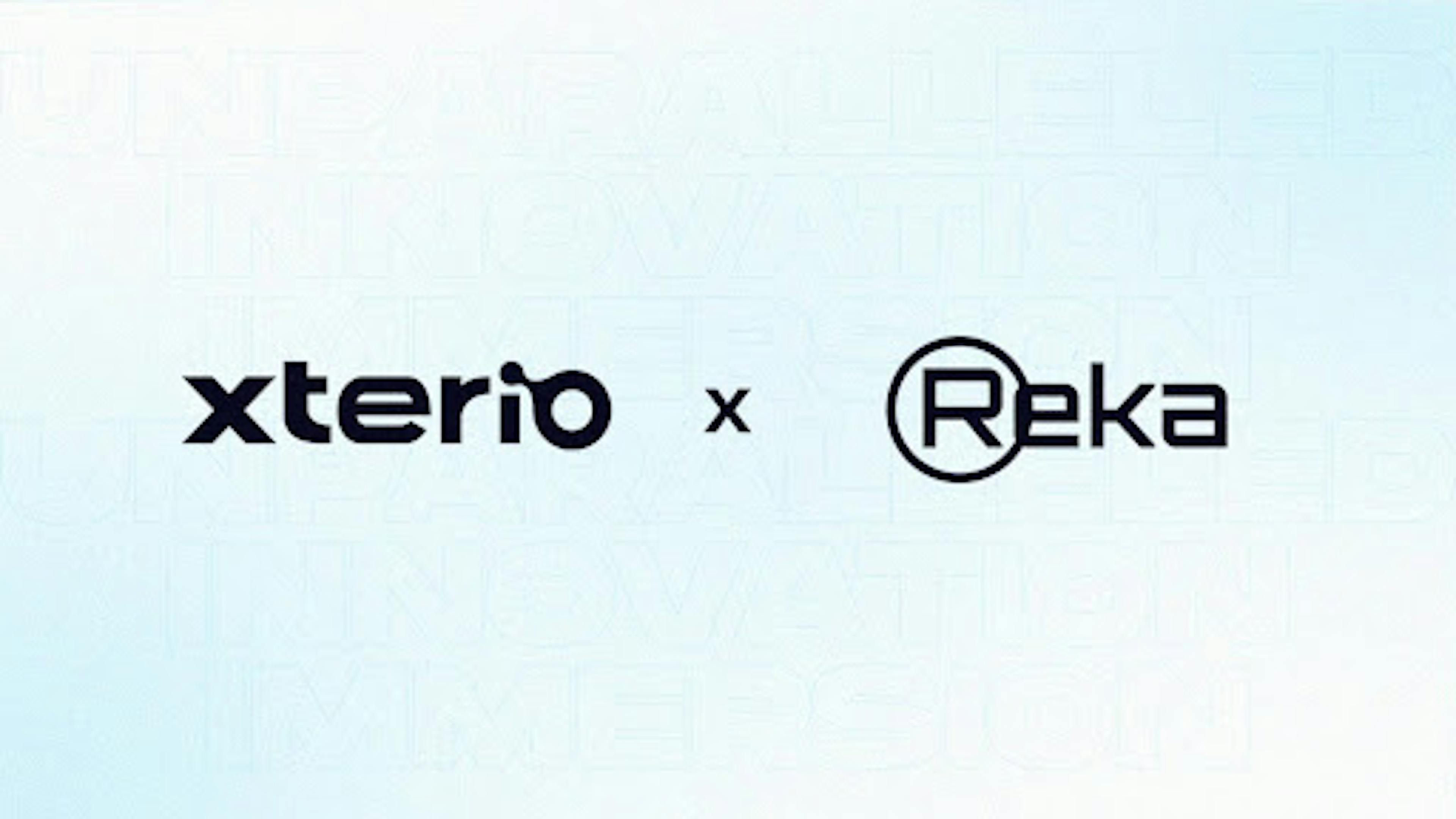 Xterio Partners With Reka To Build Emotionally Intelligent AI Agents For Gaming And Beyond