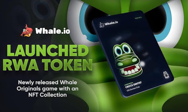 /whaleio-introduces-crock-dentist-game-and-exclusive-rwa-nft-collection feature image