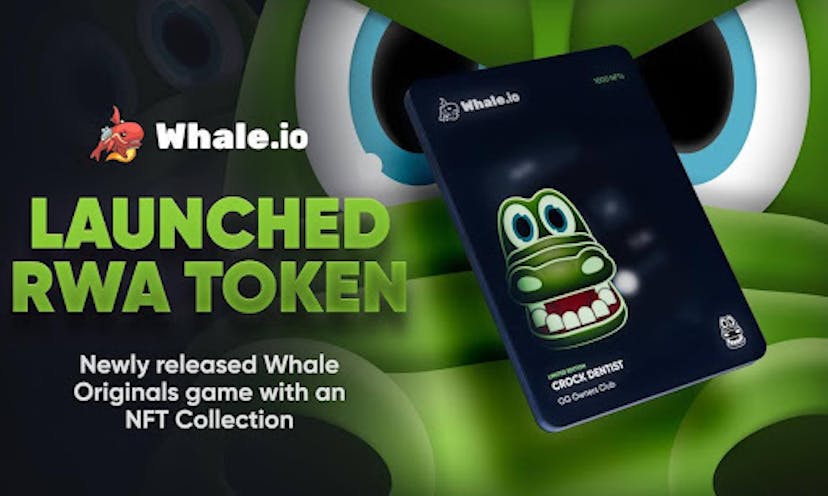 /whaleio-introduces-crock-dentist-game-and-exclusive-rwa-nft-collection feature image