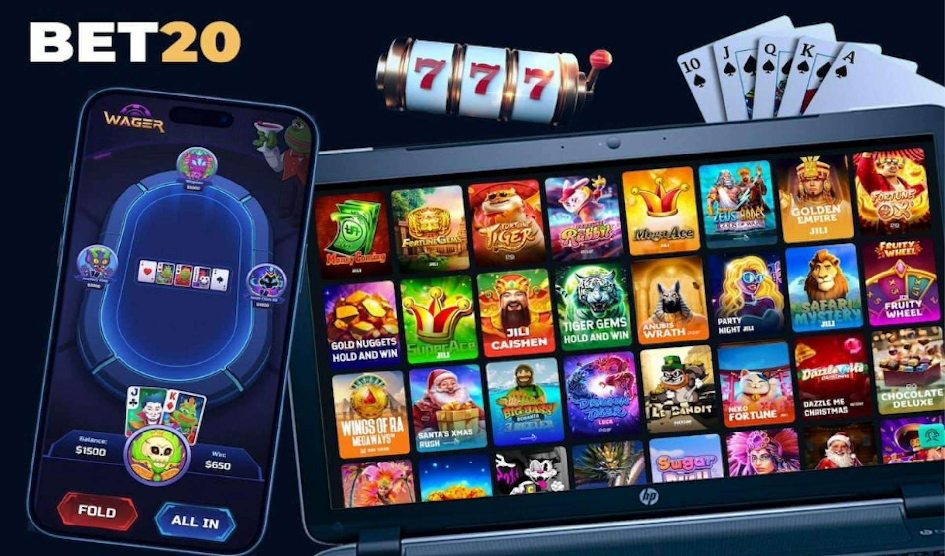 featured image - Bet20 lancia la piattaforma di casinò Premium con licenze affidabili, prelievi istantanei e giochi d'elite