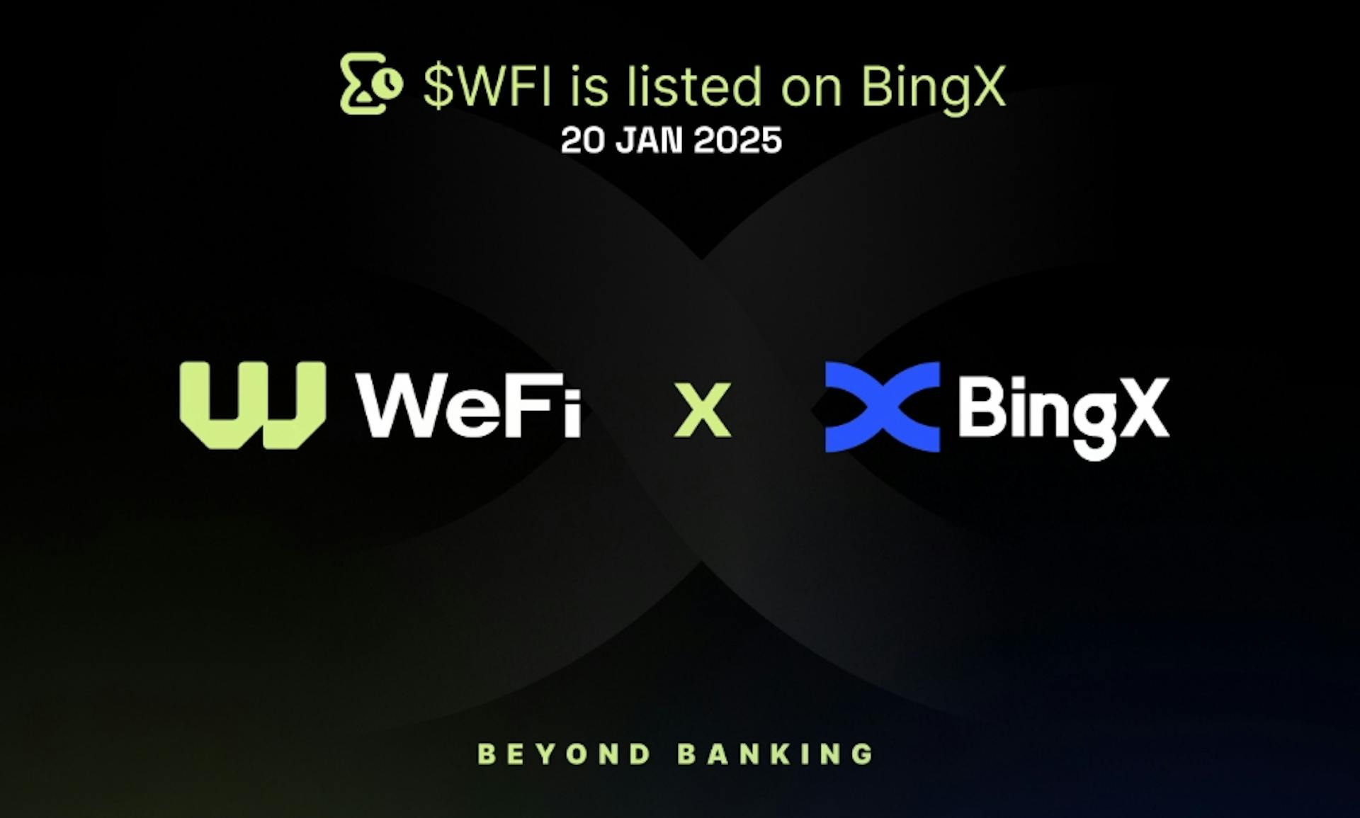 featured image - WeFi Expands Global Reach With WFI Token Listing On BingX