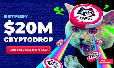 /betfury-announces-$20-million-cryptodrop-event feature image