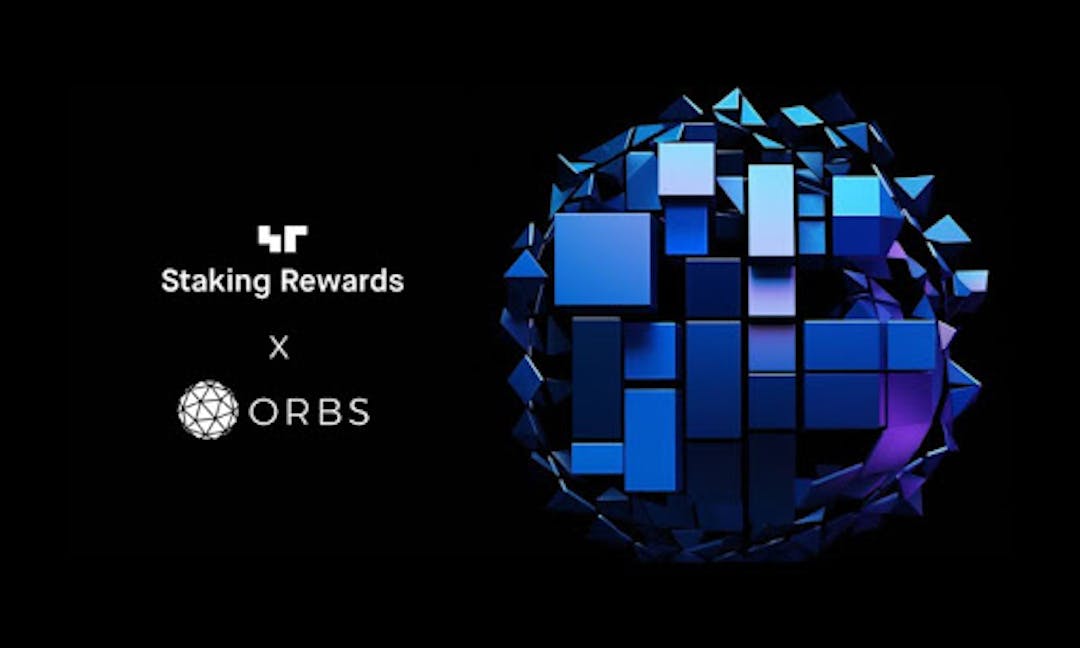 featured image - StakingRewards Platform Creates Comprehensive Guide To ORBS Staking