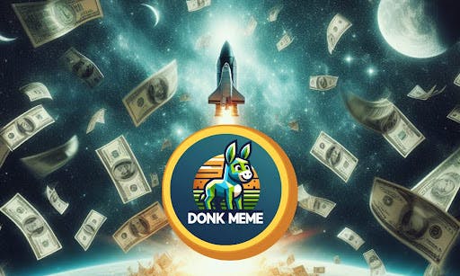 /solana-meme-project-donkmeme-raises-1000-sol-in-10-days feature image