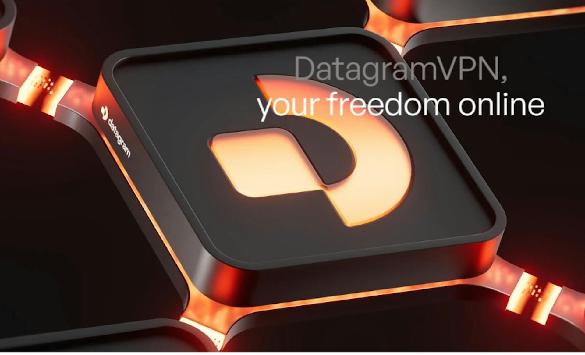 featured image - Datagram Launches Beta for Datagram VPN, a High-Speed Decentralized Privacy Network