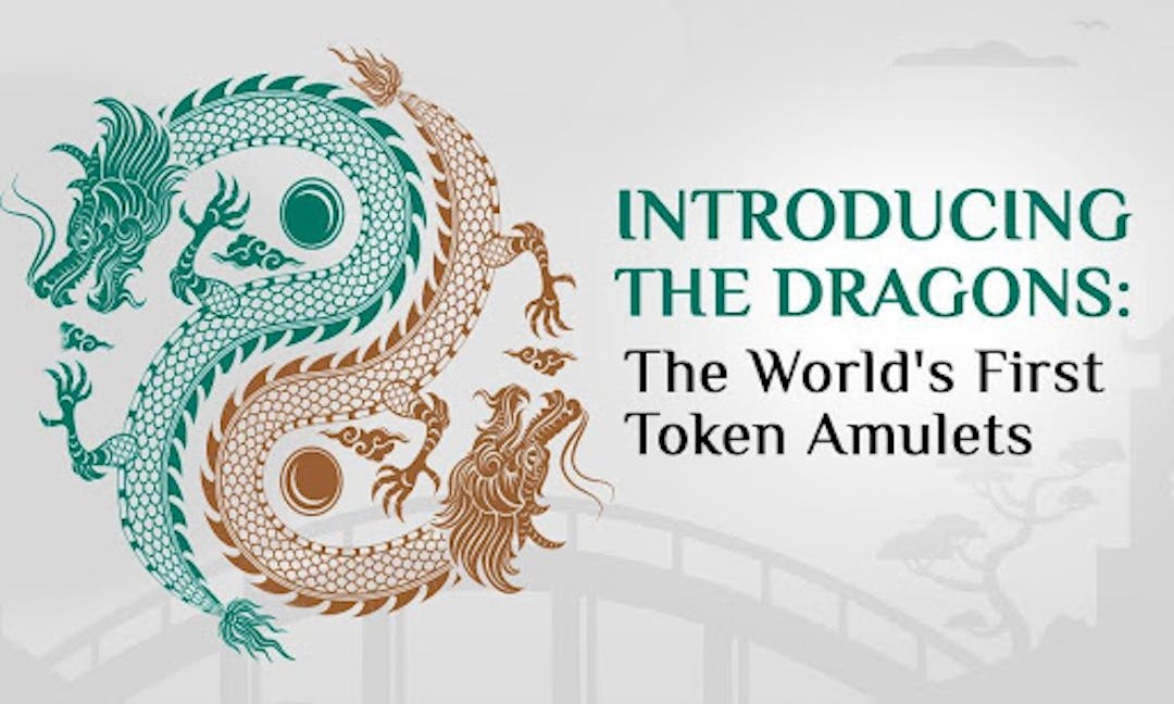 featured image - Enthüllung der Drachen: Die ersten Token-Amulette der Welt
