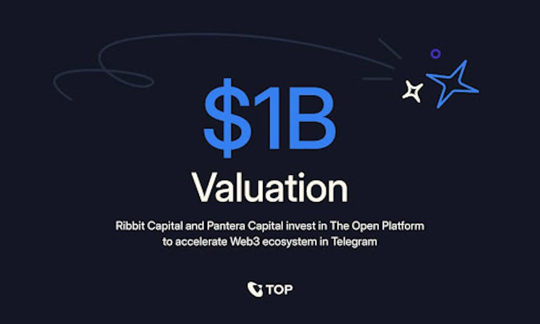 featured image - The Open Platform Is First Unicorn In Web3 Ecosystem In Telegram At $1bn Valuation
