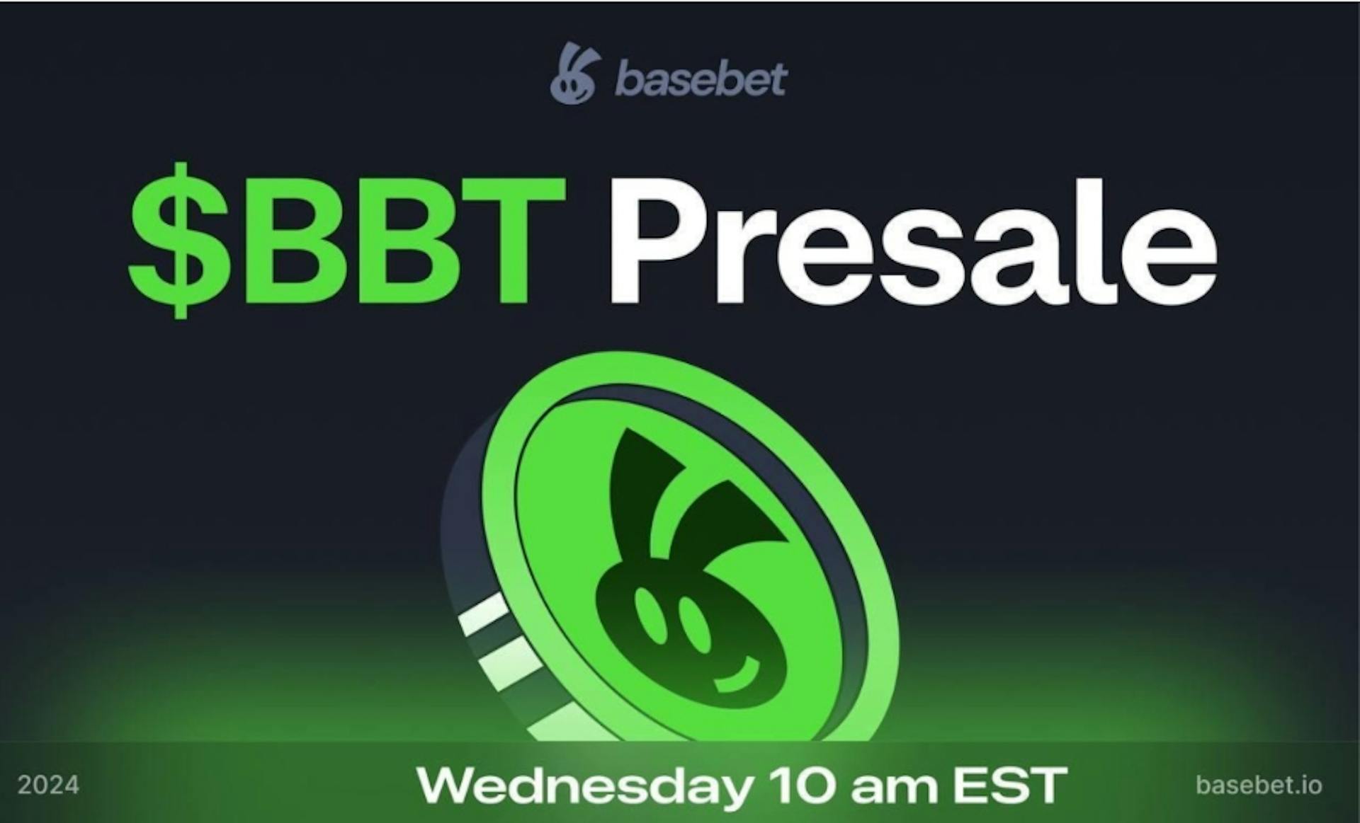 featured image - Basebet.io Launches $BBT Token: A New Era in Blockchain-Powered Gaming