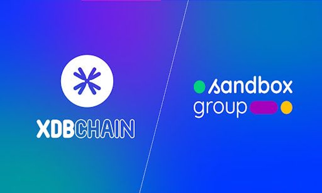 featured image - SANDBOX GROUP Announces Move Into Web3 Through Partnership With XDB Chain