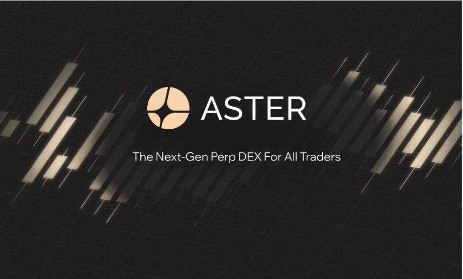 featured image - Aster emerge: Astherus si rinnova per guidare il trading decentralizzato perpetuu