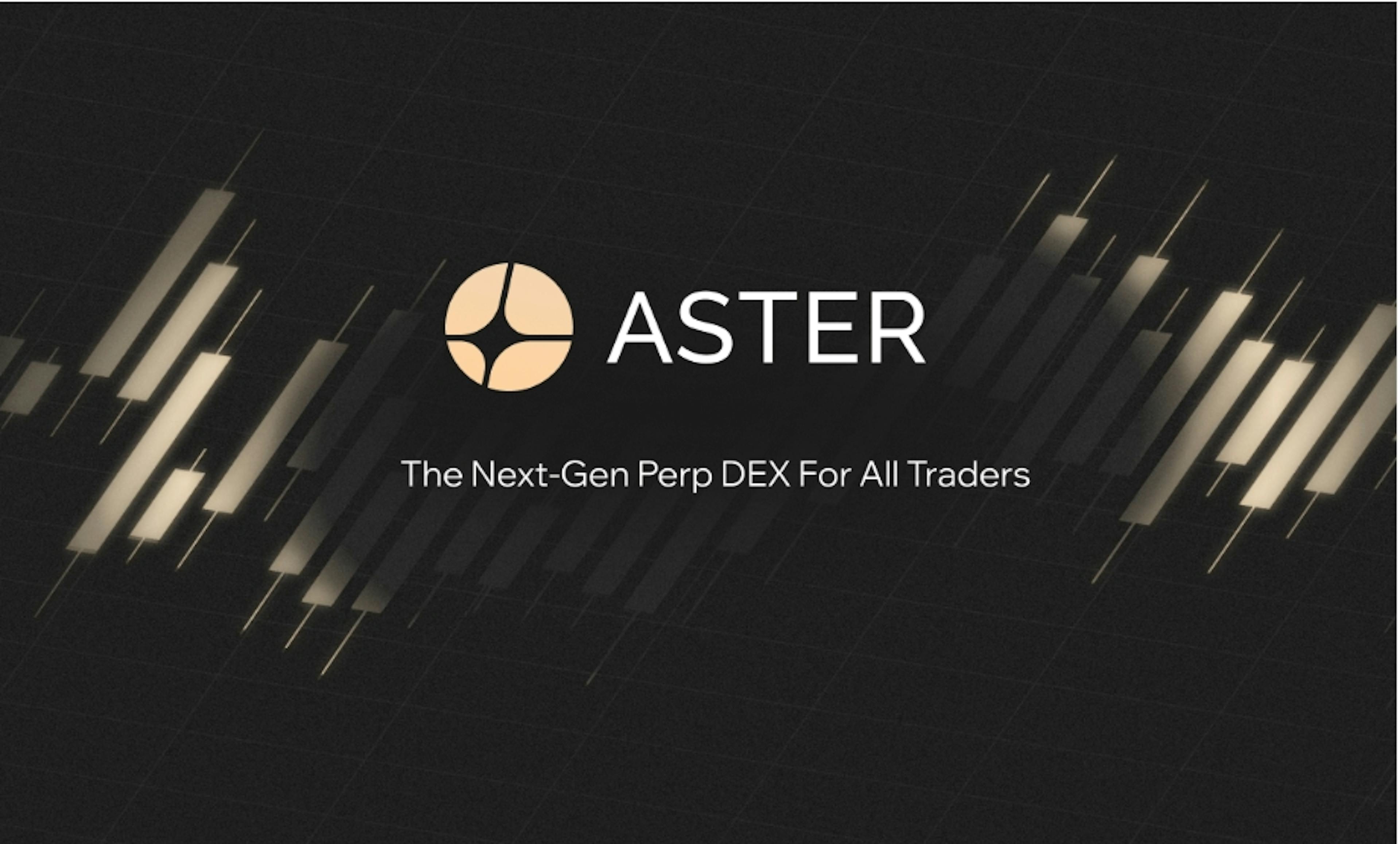 Aster Emerges: Astherus Rebrands To Lead Decentralized Perpetual Trading