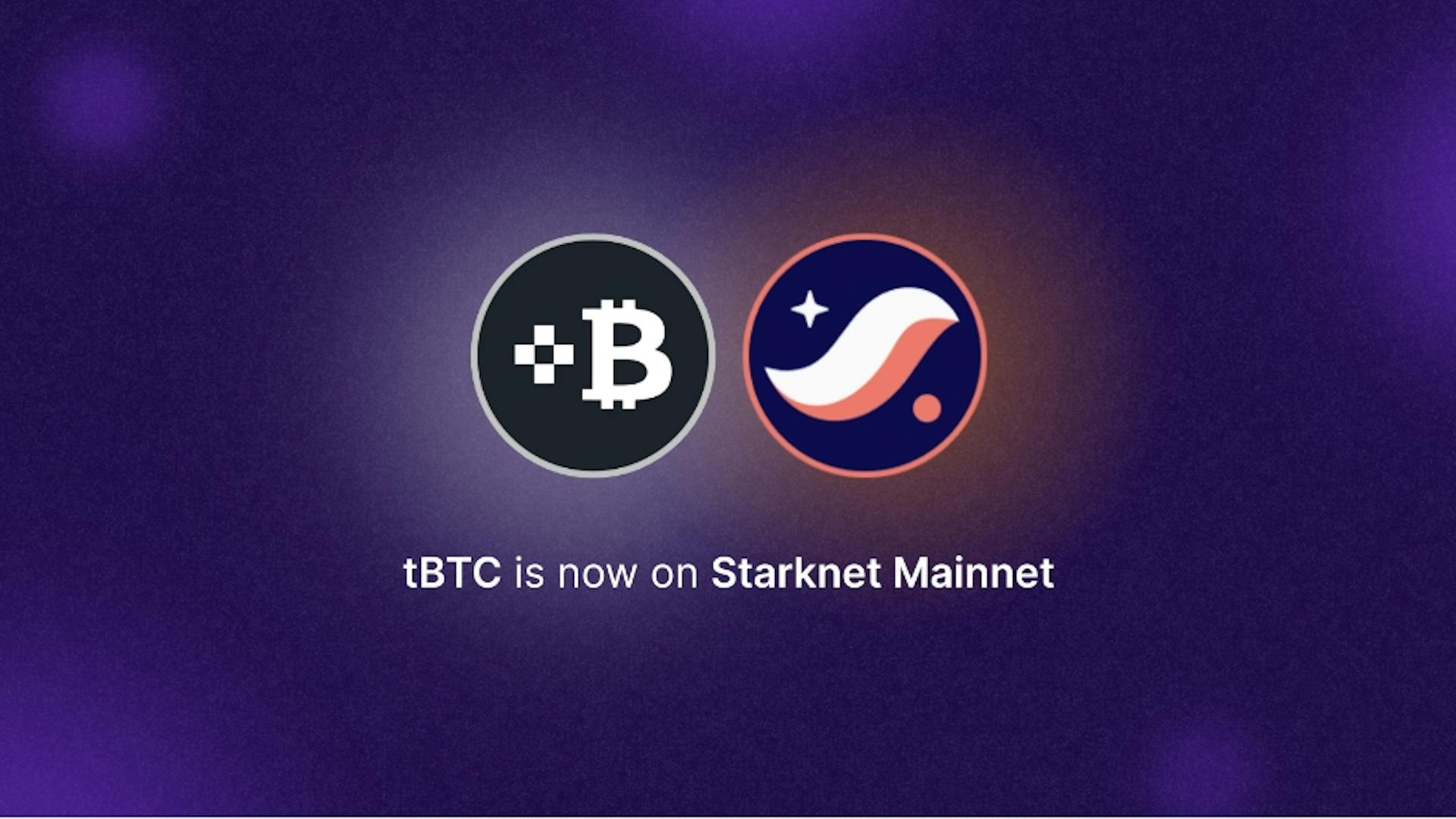 featured image - tBTC lanserar på Starknet: Utöka Bitcoins roll i multi-chain DeFi