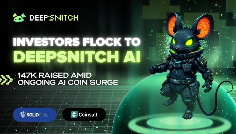 /deepsnitch-introduces-five-specialized-ai-agents-as-token-presale-goes-live feature image