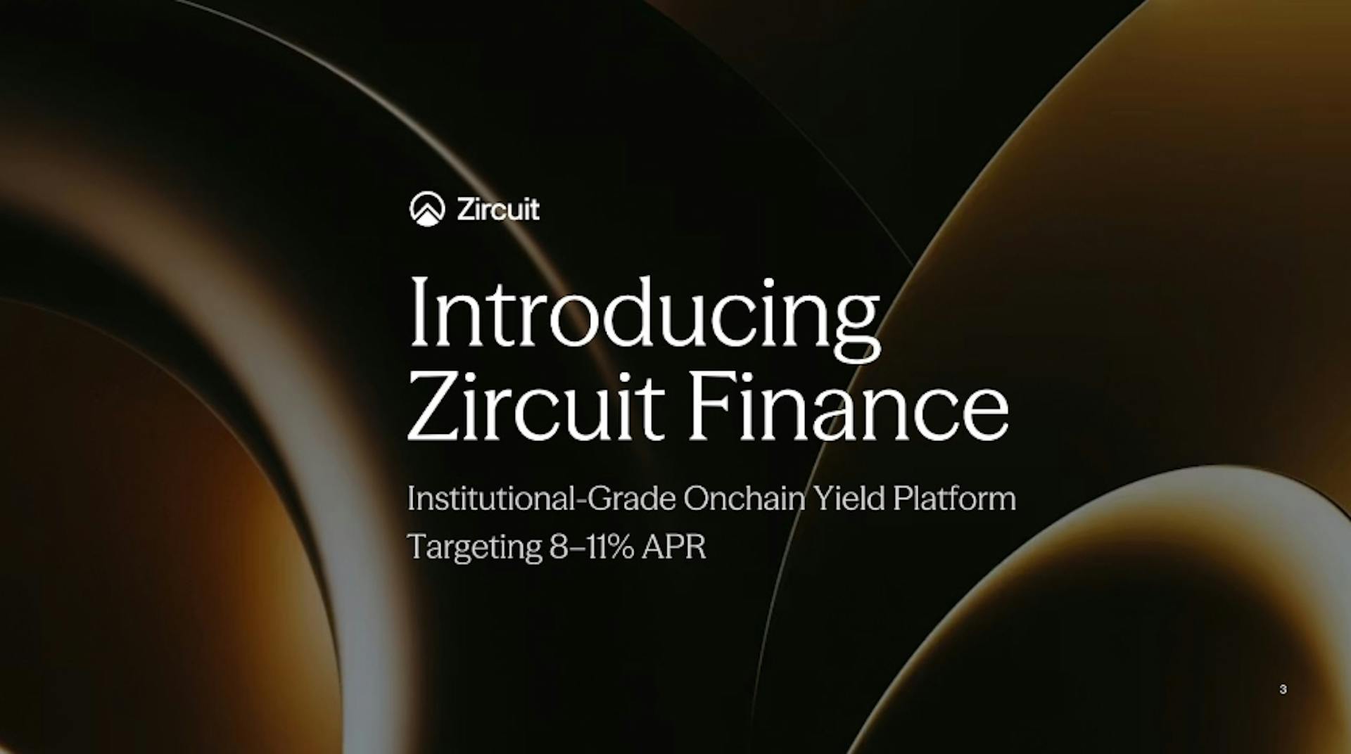 featured image - Zircuit Finance Launches Institutional-Grade Onchain Yield Platform Targeting 8–11% APR