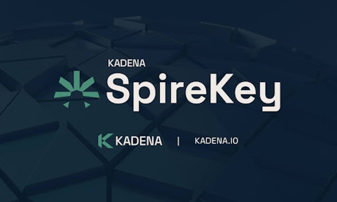 featured image - Kadena SpireKey Integrates With WebAuthn To Provide Seamless Web3 Interactions