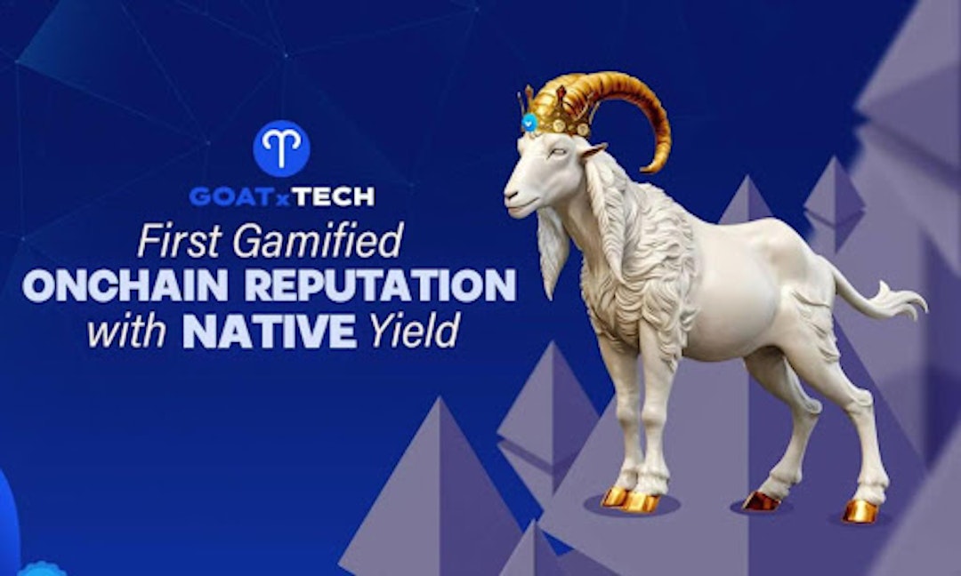 featured image - Goat.Tech Launches Revolutionary On-Chain Reputation System To Combat Crypto Scams And Foster Trust