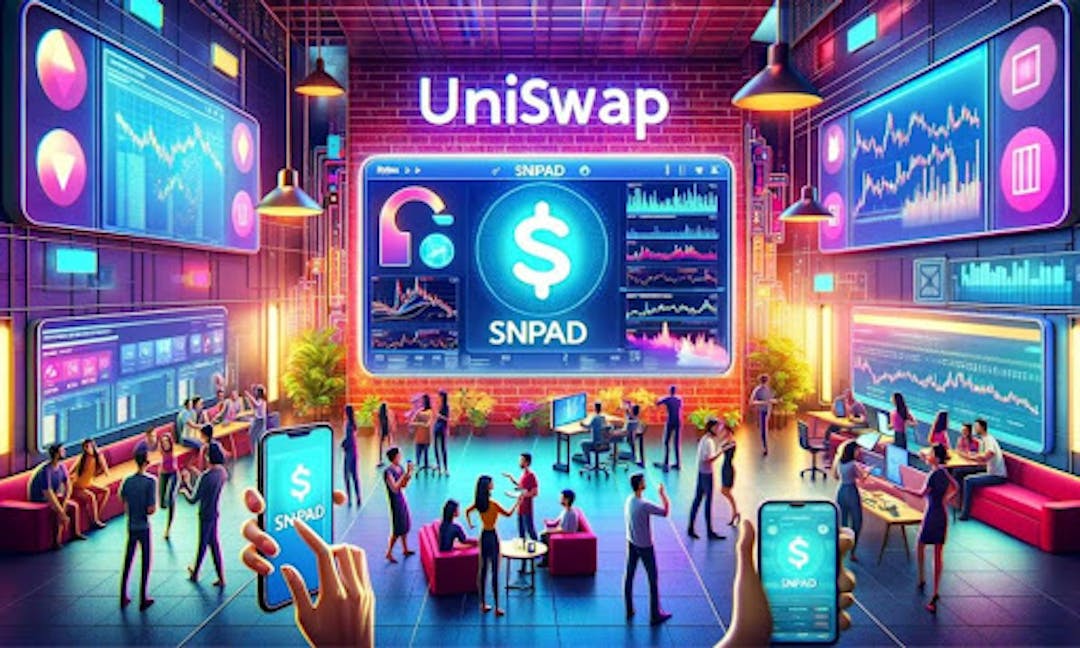 featured image - SNPad Announces Uniswap Listing And Plans To Transform TV Advertising With AI-Powered Platform