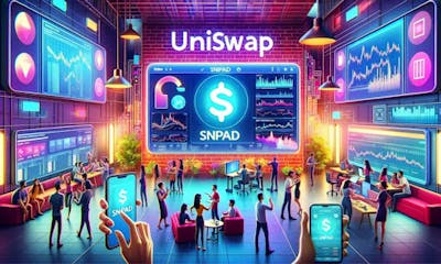 /snpad-announces-uniswap-listing-and-plans-to-transform-tv-advertising-with-ai-powered-platform feature image