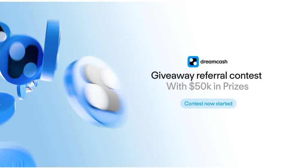 featured image - Dreamcash Celebrates 100,000 Waitlist Signups With Exclusive $50k Giveaway Series