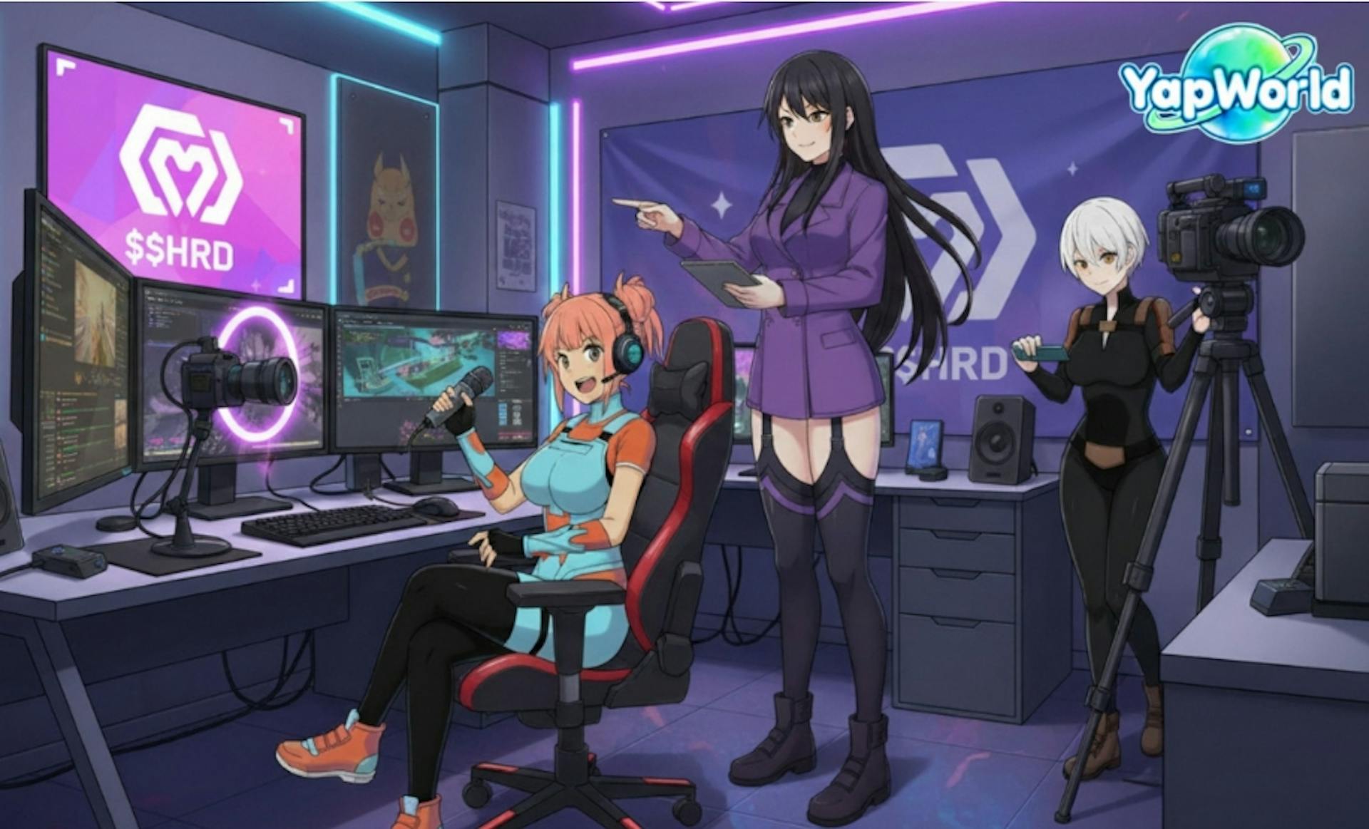 featured image - YapWorld: The First AI Creator Economy Forging Human Connection