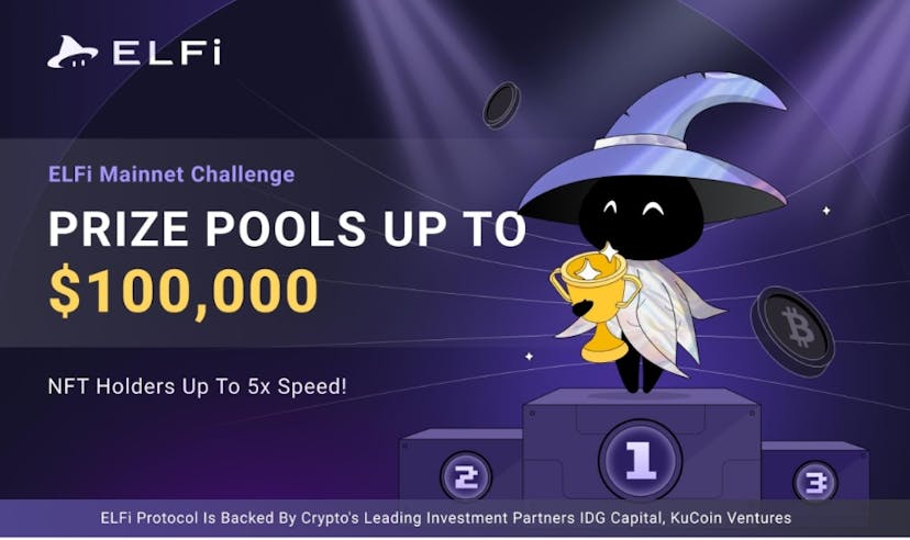 /elfi-protocol-a-dex-derivatives-platform-officially-launched-with-a-$100000-airdrop-event feature image