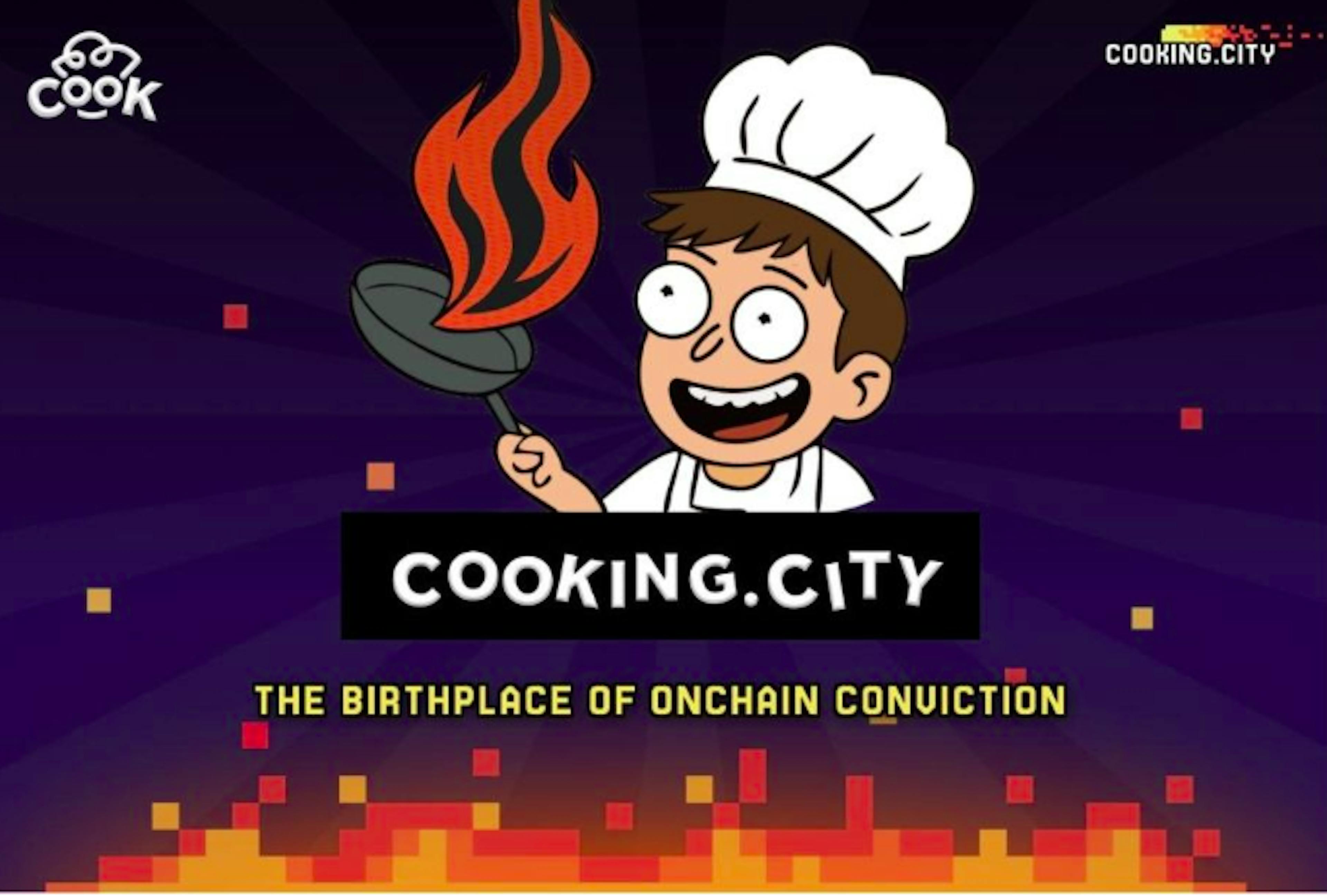 /cookingcity-bringing-back-value-redistribution-to-solana-fair-launches feature image