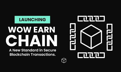 featured image - WOW EARN Redefines Efficiency and Accessibility with the Introduction of Layer 1 Blockchain