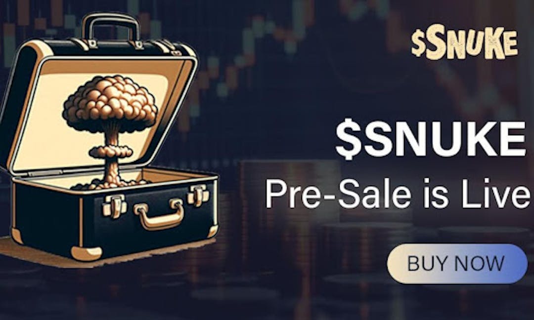 featured image - $SNUKE Presale Reaches 300 $SOL Milestone