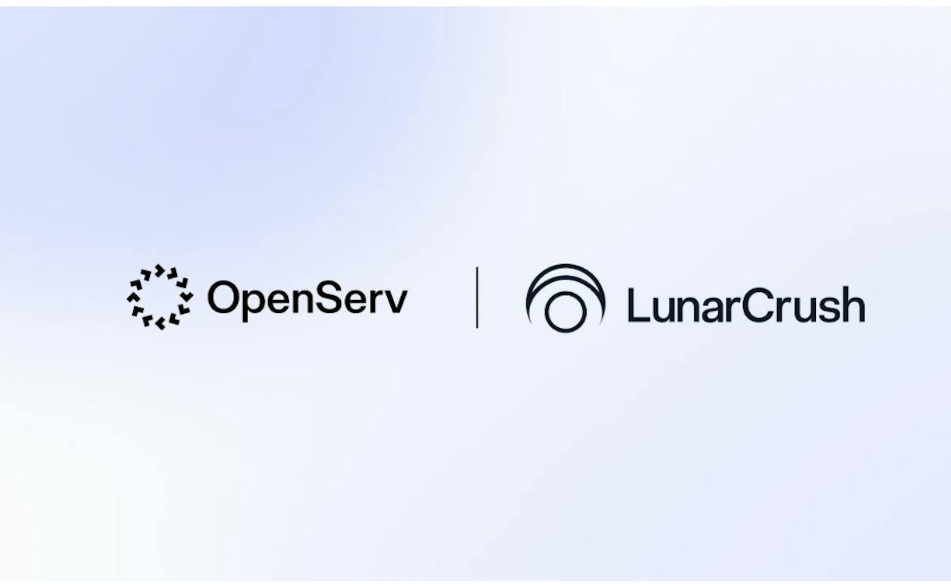featured image - OpenServ And LunarCrush Turning 50 Million Posts An Hour Into AI Apps