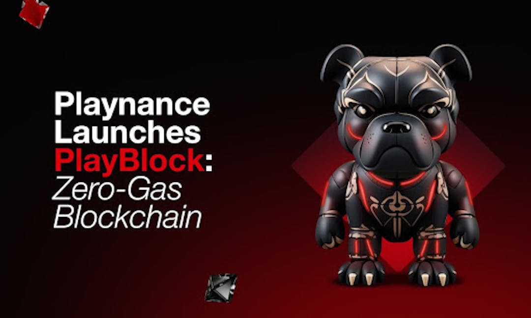 featured image - Playnance Launches PlayBlock:The Future Of Zero-Gas Blockchain For Trading, Gaming And Web3 Adoption