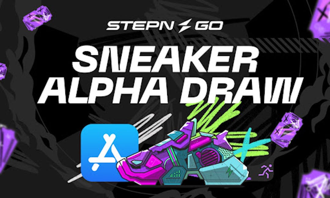 featured image - FSL Announces STEPN GO Is Live On The App Store With Sneaker Alpha Draw