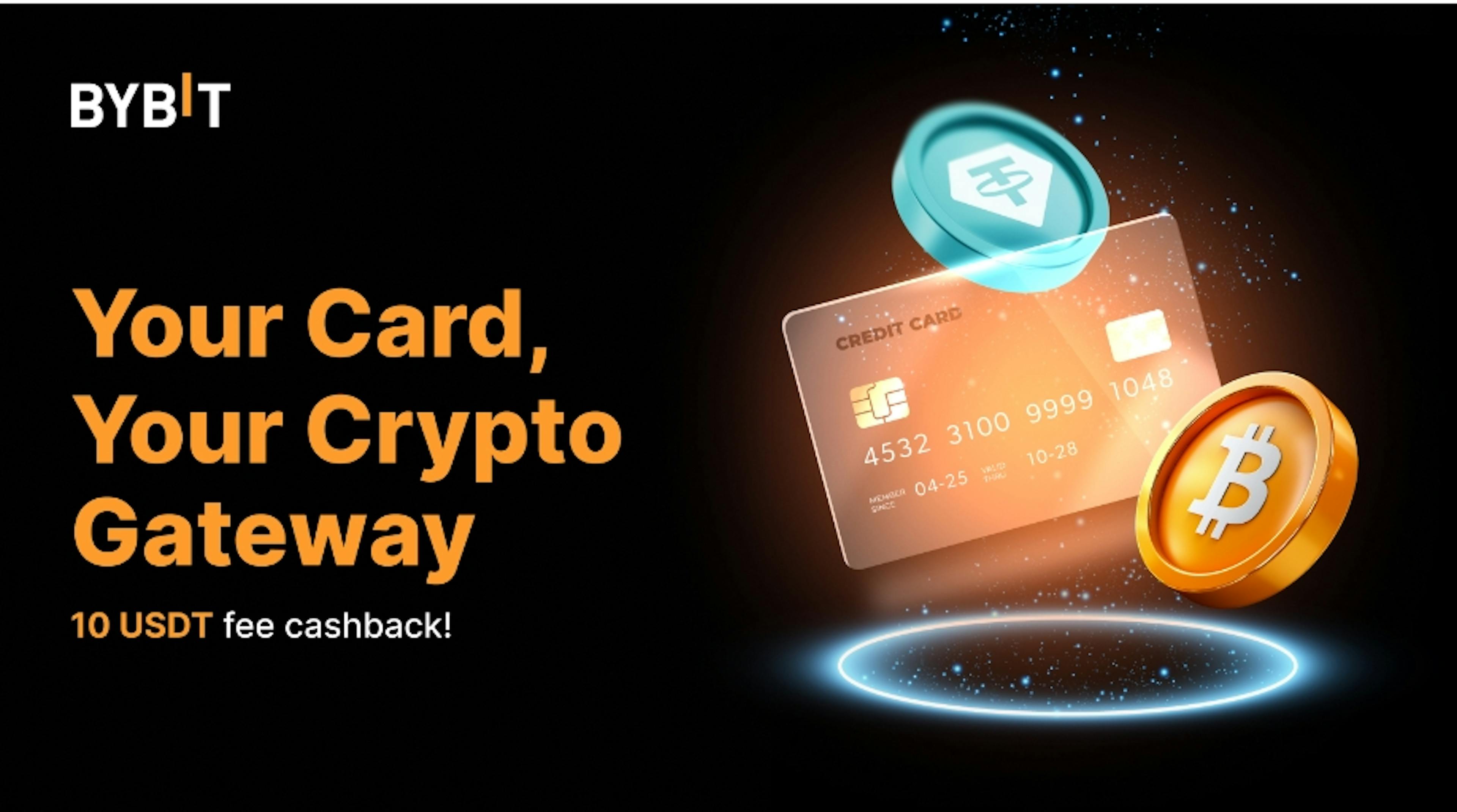 Bybit Expands Global Reach With Credit Card Crypto Purchases In 25+ Currencies And Cashback Rewards