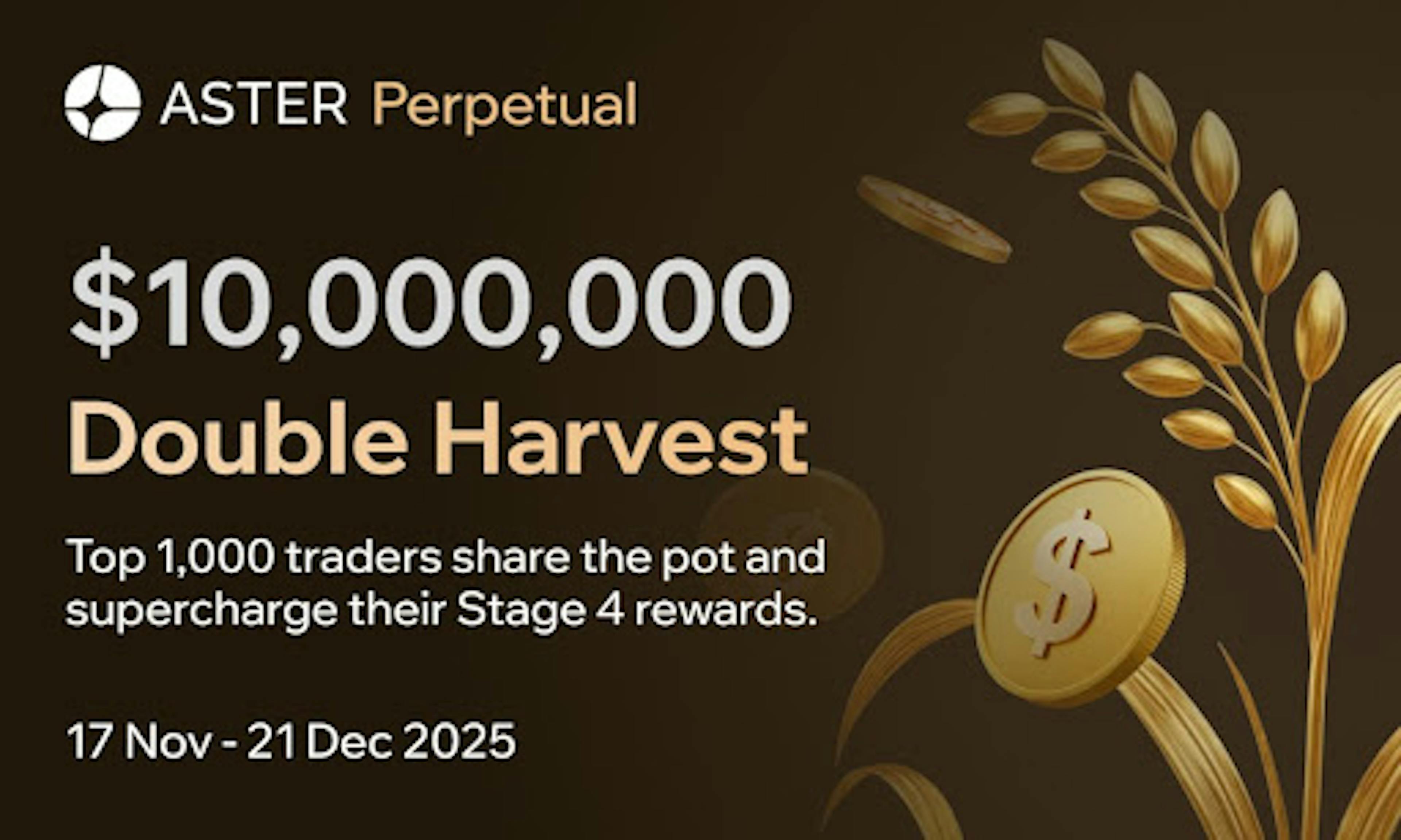 Aster Launches Stage 4 Airdrop and $10M Trading Competition to Accelerate Ecosystem Growth