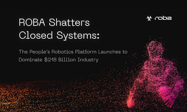 /roba-shatters-closed-systems-the-peoples-robotics-platform-launches-to-dominate-$218b-industry feature image