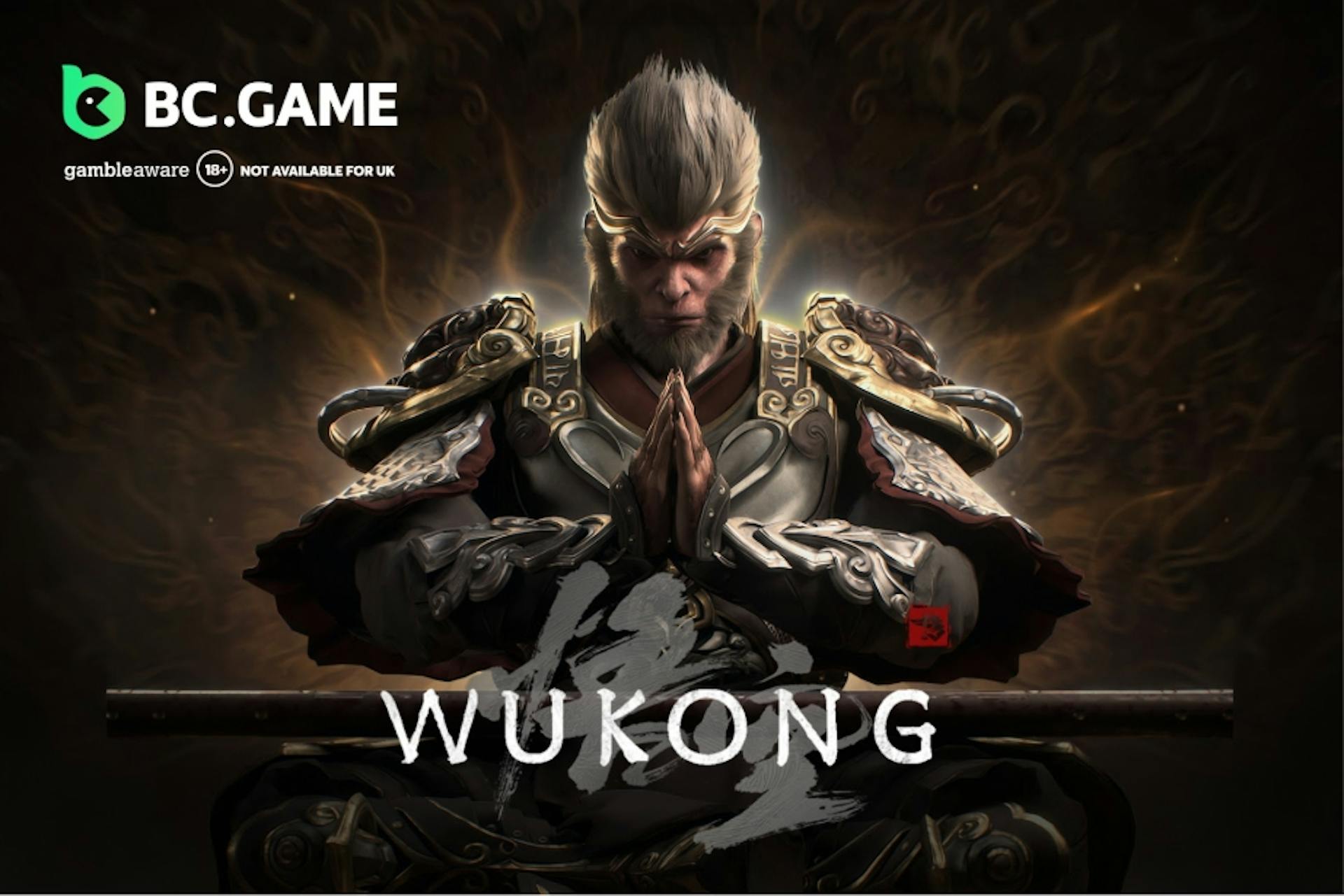 featured image - BC.GAME Launches Wukong Slot Game, Now Playable With Crypto