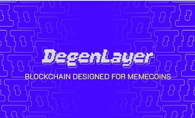 /degenlayer-introduces-the-first-memecoin-focused-blockchain feature image