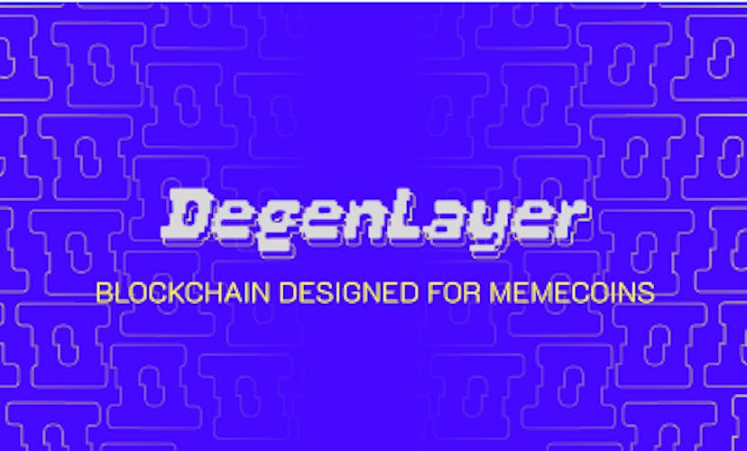 featured image - DegenLayer Introduces The First Memecoin Focused Blockchain