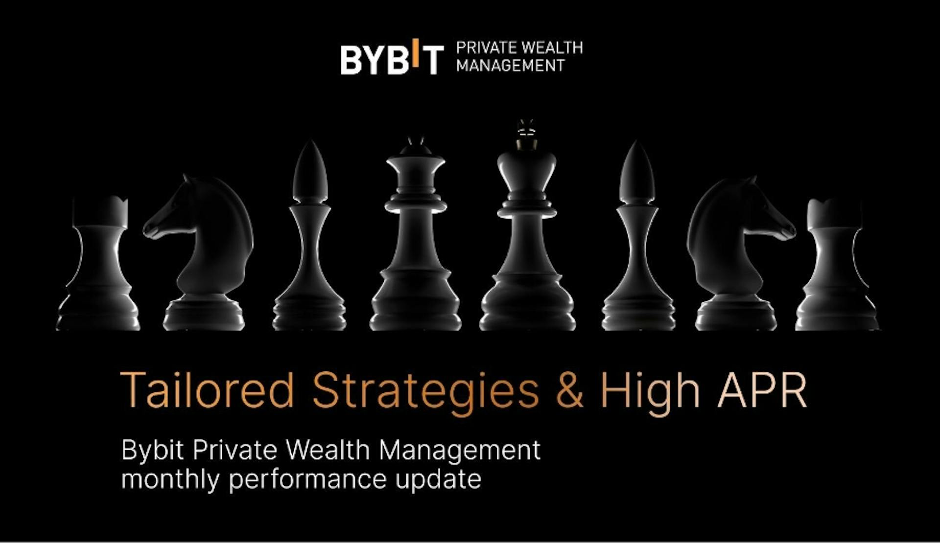 featured image - Bybit Private Wealth Management Beat November Downtrend with Top Fund Delivering Close to 30% APR