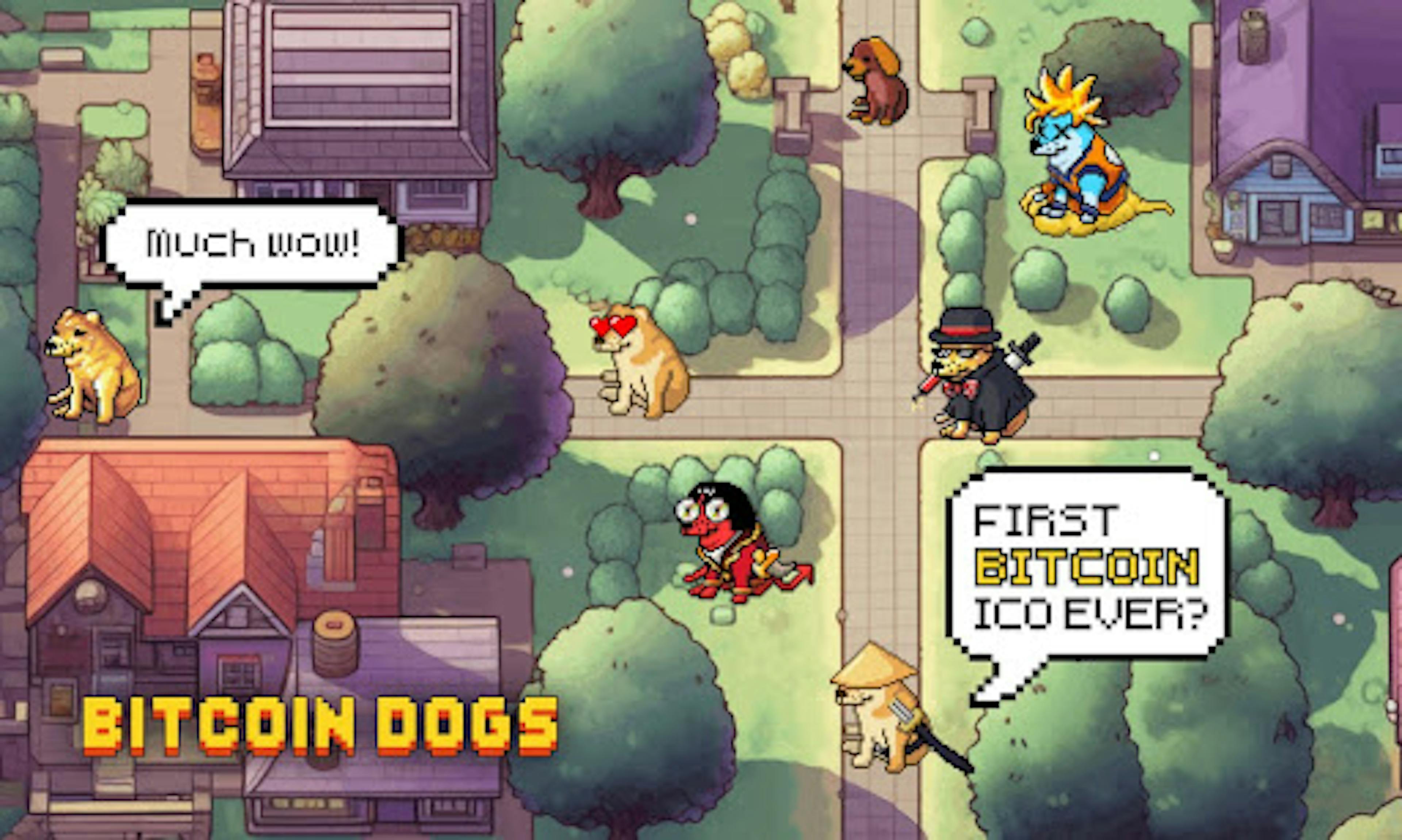 /bitcoin-dogs-set-to-make-history-with-first-ever-ico-on-bitcoin-blockchain feature image