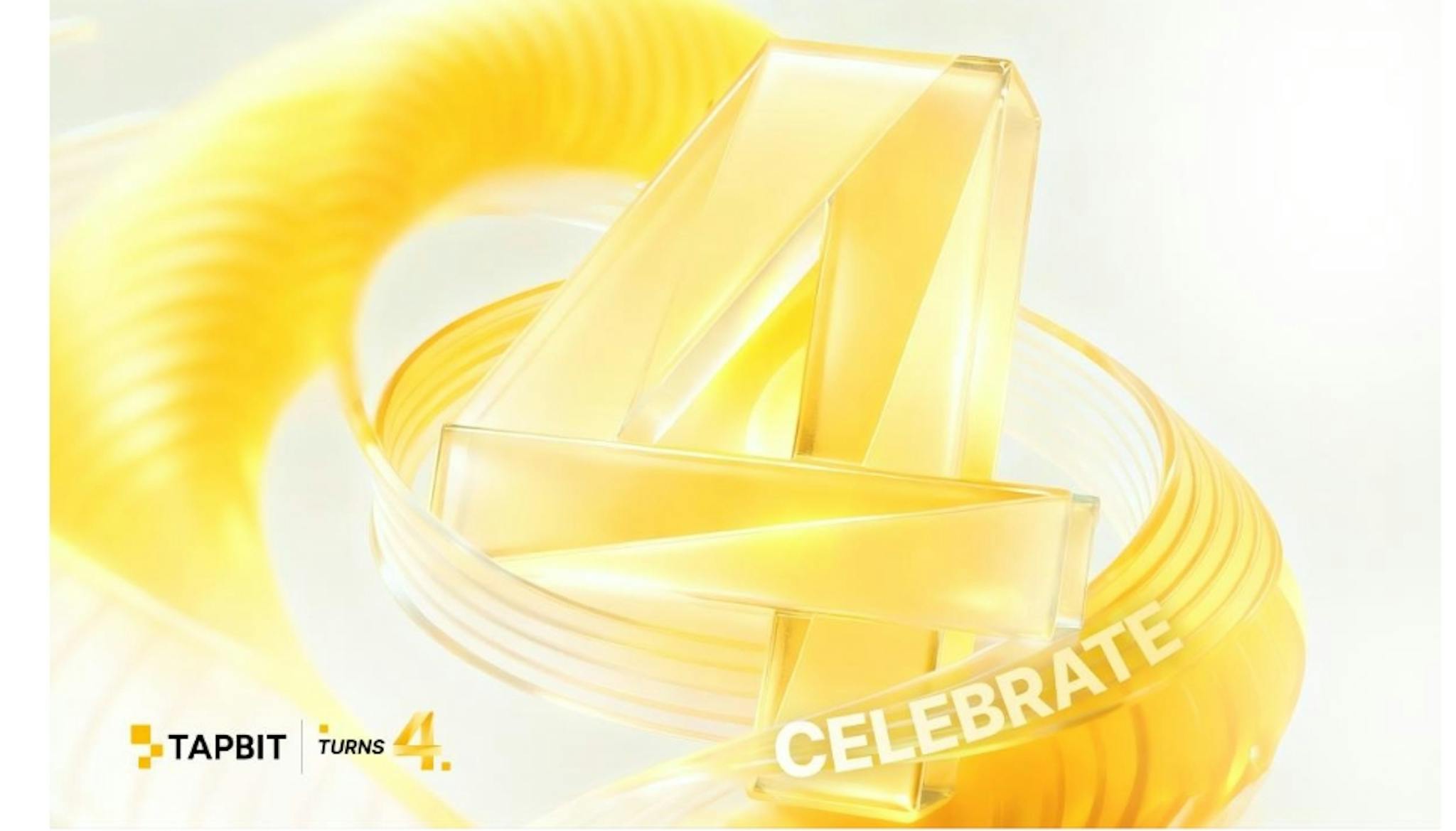 featured image - Tapbit Marks 4th Anniversary With Continued Focus on Innovation And User Trust