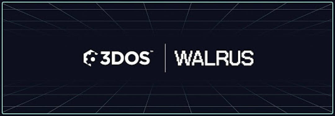 featured image - 3DOS Expands Decentralized Manufacturing With Walrus-Powered AI And Storage