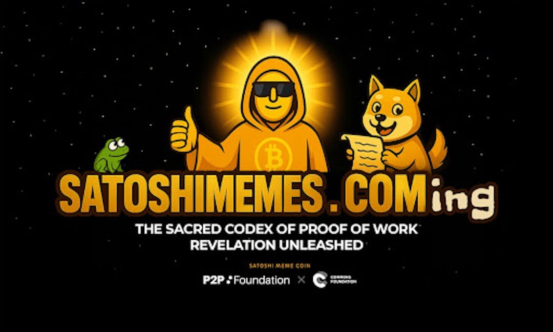 featured image - SatoshiMeme ($SATOSHI) Emerges, Declaring 'Return Of Satoshi Nakamoto'