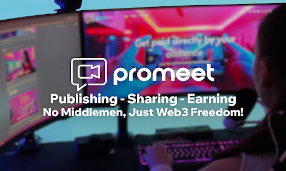 featured image - Promeet Raises $3.1M In Pre-Seed Funding To Transform Creator Monetization