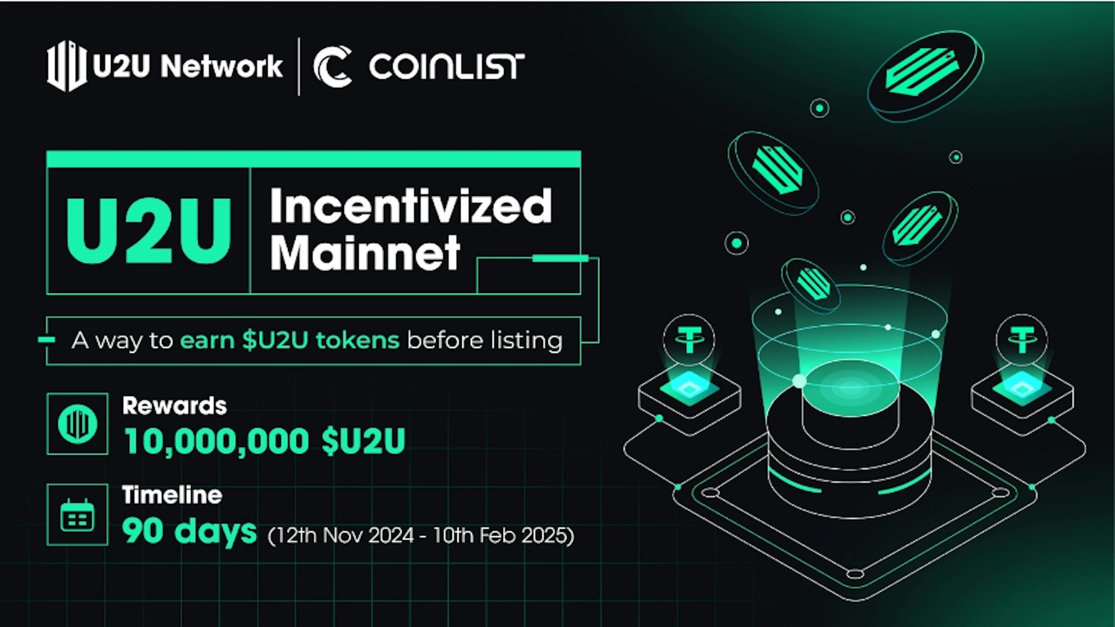 /u2u-network-the-first-depin-project-to-launch-growth-campaign-on-coinlist-in-q4-2024 feature image