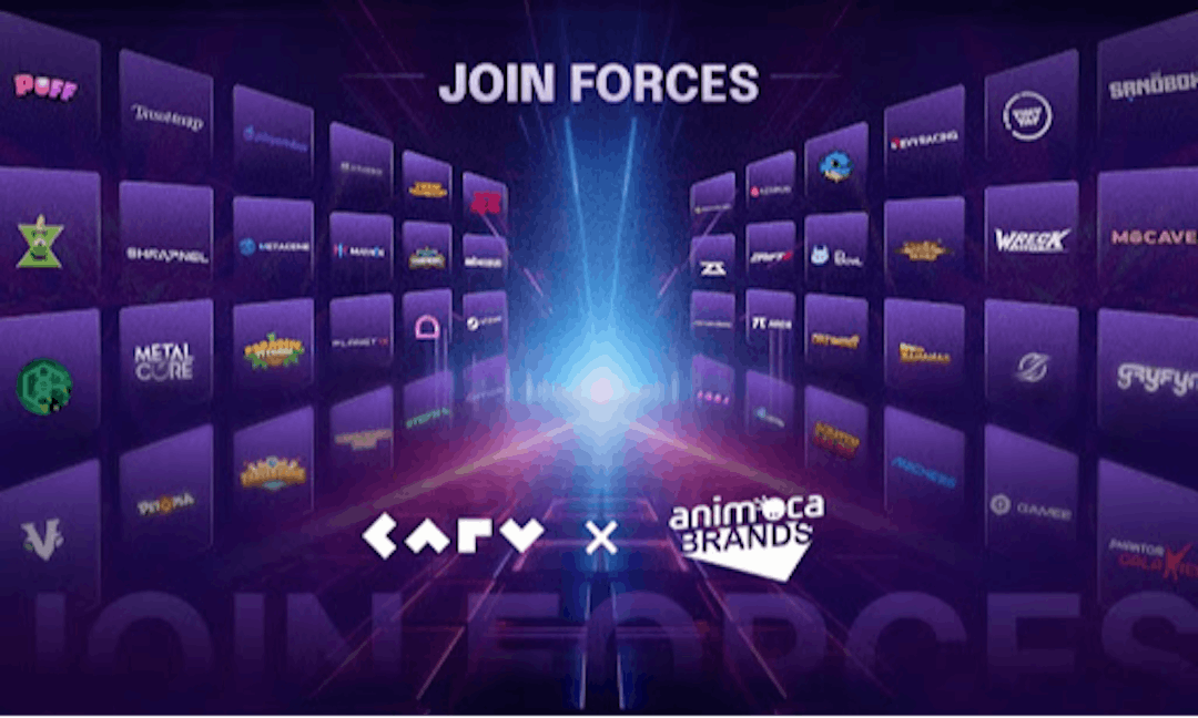 featured image - CARV Brings On Animoca Brands As Strategic Investor And Node Operator