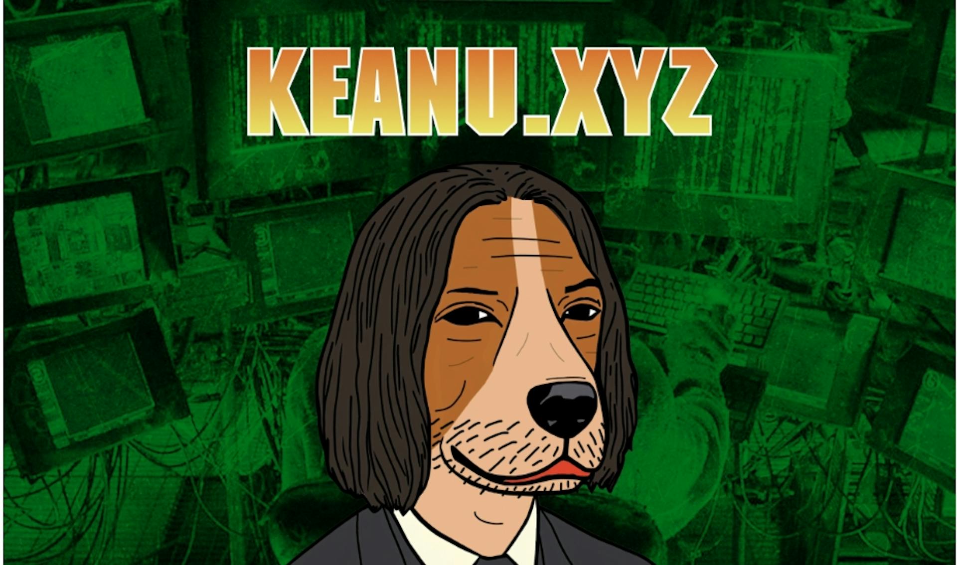 featured image - Keanu (KNU) Meme Token Launches On Pump.fun